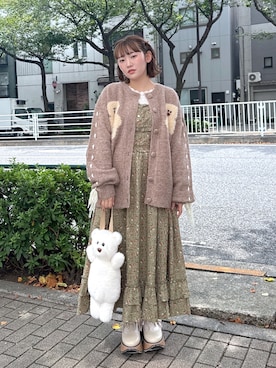 seinaさん(レディース・153cm)の秋コーディネート