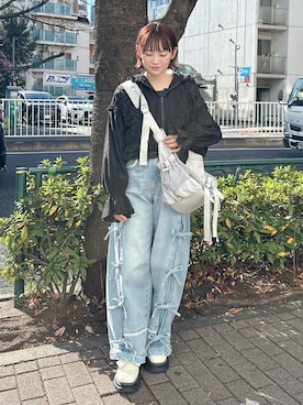 seinaさん（レディース・153cm）の冬コーディネート