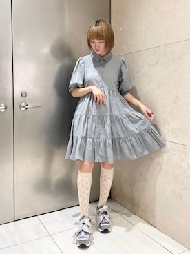 seinaさん(レディース・153cm)の夏コーディネート