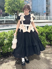 Tulle ribbon harness｜メリージェニー（merry jenny）公式通販