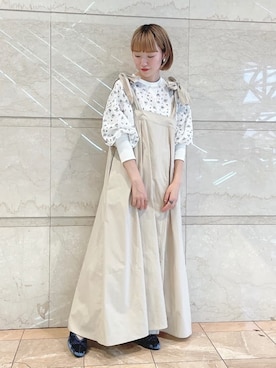 seinaさん(レディース・153cm)の夏コーディネート