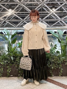 seinaさん(レディース・153cm)の冬コーディネート