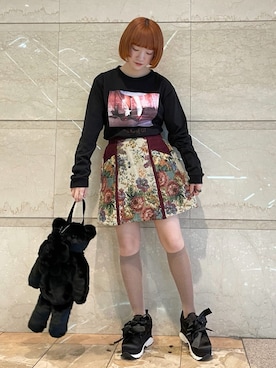 seinaさん（レディース・153cm）の秋コーディネート