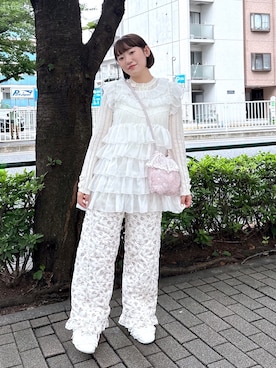 seinaさん(レディース・153cm)の夏コーディネート