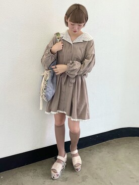 seinaさん（レディース・153cm）の夏コーディネート