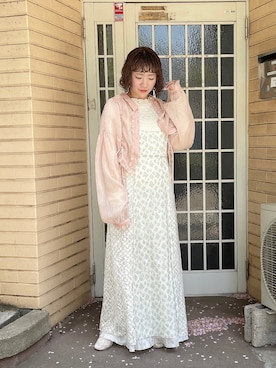 seinaさん（レディース・153cm）の春コーディネート