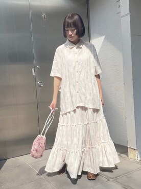 seinaさん(レディース・153cm)の春コーディネート