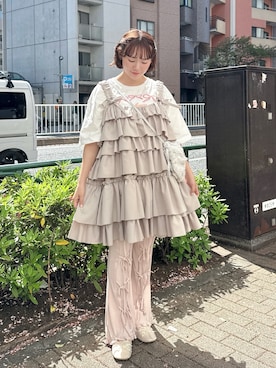 seinaさん(レディース・153cm)の春コーディネート