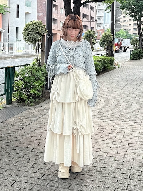 エアリーカラーメロウカットソー