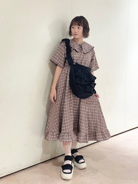 seinaさん（レディース・153cm）の夏コーディネート