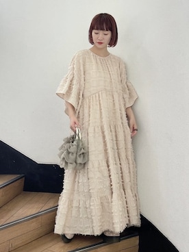 「merry jenny（メリージェニー）のアイテム（アクセサリー）」を使った、seinaさん（レディース・153cm）の夏コーディネート