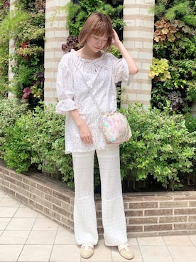 seinaさん（レディース・153cm）の夏コーディネート