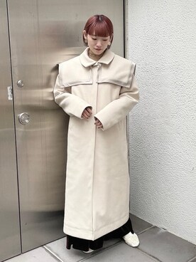 seinaさん（レディース・153cm）の秋コーディネート