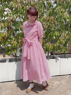 seinaさん（レディース・153cm）の夏コーディネート