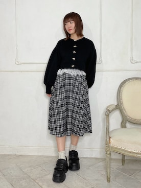 seinaさん（レディース・153cm）の秋コーディネート