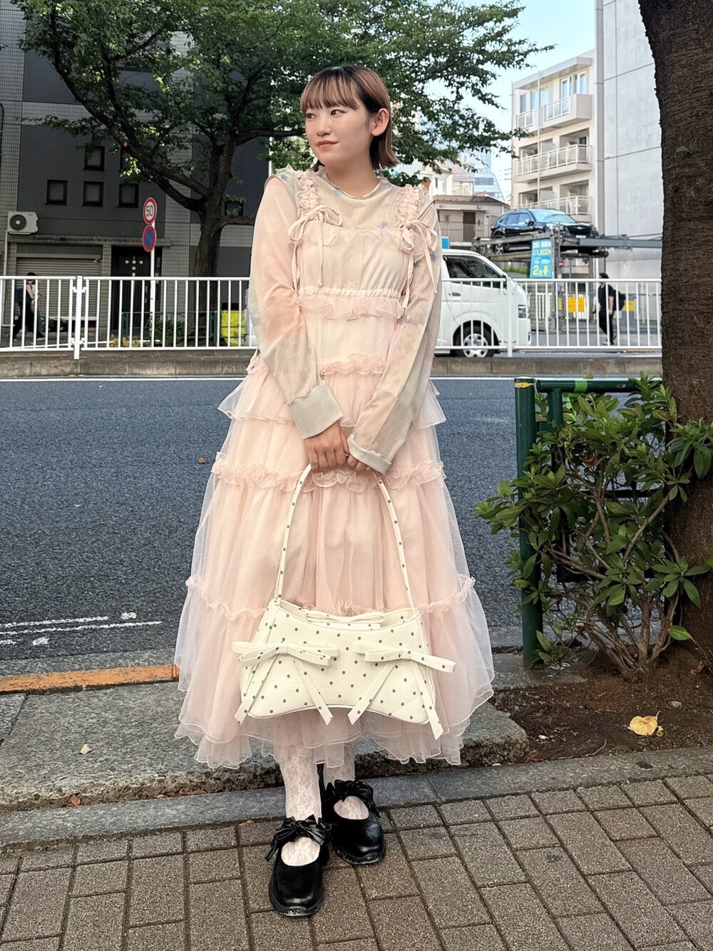 Yahoo!店 ファッション ribbon ribbon コンパクトバッグ ミックス