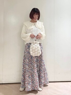 seinaさん（レディース・153cm）の春コーディネート