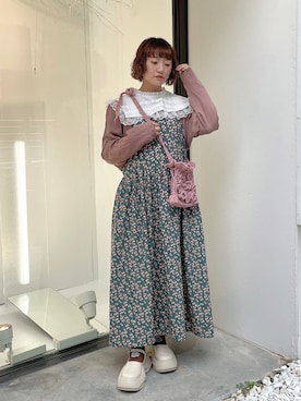 seinaさん（レディース・153cm）の秋コーディネート