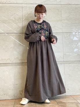 seinaさん（レディース・153cm）の秋コーディネート