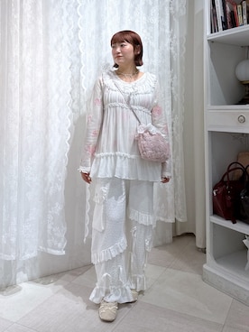 seinaさん(レディース・153cm)の夏コーディネート