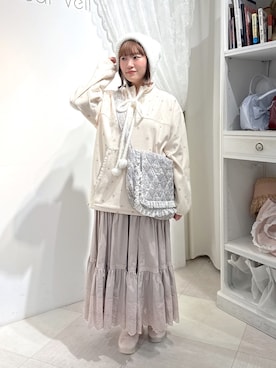 「merry jenny」｜seinaさん（レディース・153cm）の秋コーディネート
