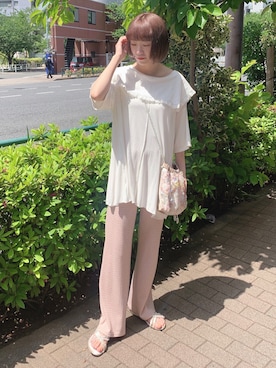 seinaさん(レディース・153cm)の春コーディネート