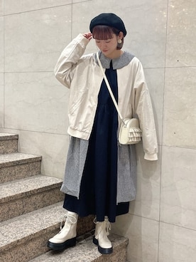 seinaさん(レディース・153cm)の冬コーディネート