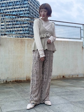 seinaさん（レディース・153cm）の春コーディネート