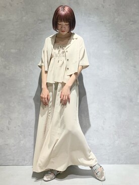 seinaさん（レディース・153cm）の春コーディネート