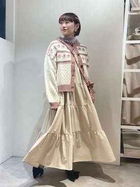 seinaさん(レディース・153cm)の冬コーディネート