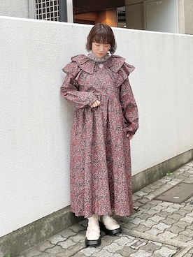 seinaさん（レディース・153cm）の秋コーディネート