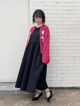 seinaさん（レディース・153cm）の秋コーディネート