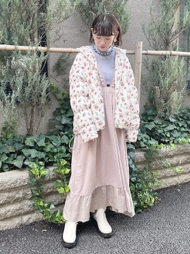 seinaさん（レディース・153cm）の秋コーディネート