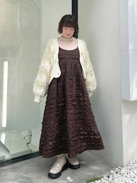 seinaさん（レディース・153cm）の秋コーディネート