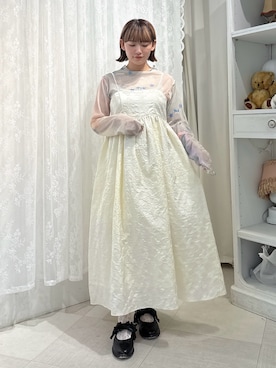 seinaさん（レディース・153cm）の夏コーディネート