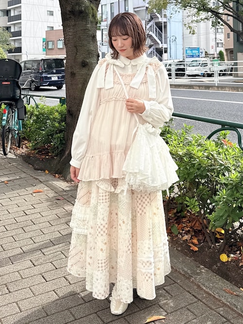 チュニック他　メリーちゃん❣️ merry jenny（メリージェニー） チュニック チュールティアード