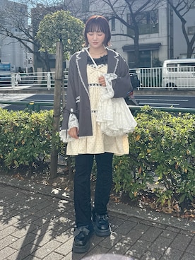 seinaさん(レディース・153cm)の冬コーディネート