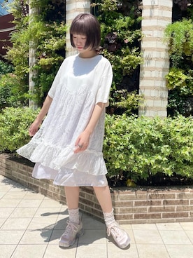 seinaさん（レディース・153cm）の夏コーディネート