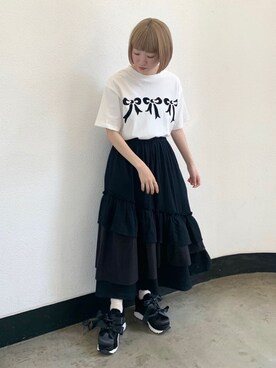 seinaさん（レディース・153cm）の夏コーディネート