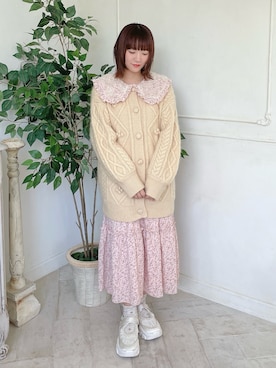 seinaさん（レディース・153cm）の秋コーディネート