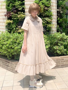 seinaさん（レディース・153cm）の夏コーディネート