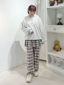 スウェット ひつじ様 モコモコひつじスウェット（スウェット）｜merry jenny（メリー