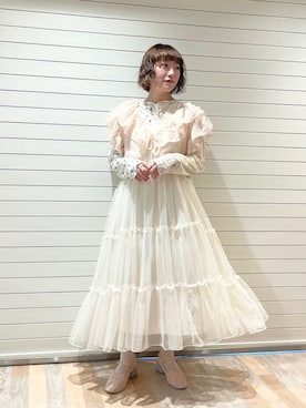 seinaさん（レディース・153cm）の夏コーディネート