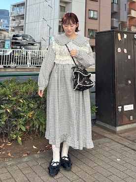 seinaさん（レディース・153cm）の冬コーディネート