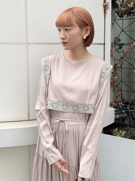 seinaさん（レディース・153cm）の秋コーディネート