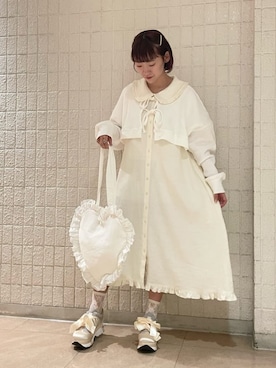 seinaさん（レディース・153cm）の春コーディネート