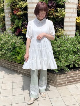 seinaさん（レディース・153cm）の春コーディネート