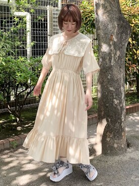 seinaさん(レディース・153cm)の春コーディネート