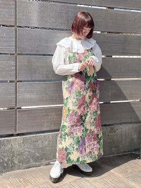 seinaさん(レディース・153cm)の春コーディネート