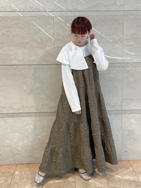 seinaさん（レディース・153cm）の秋コーディネート